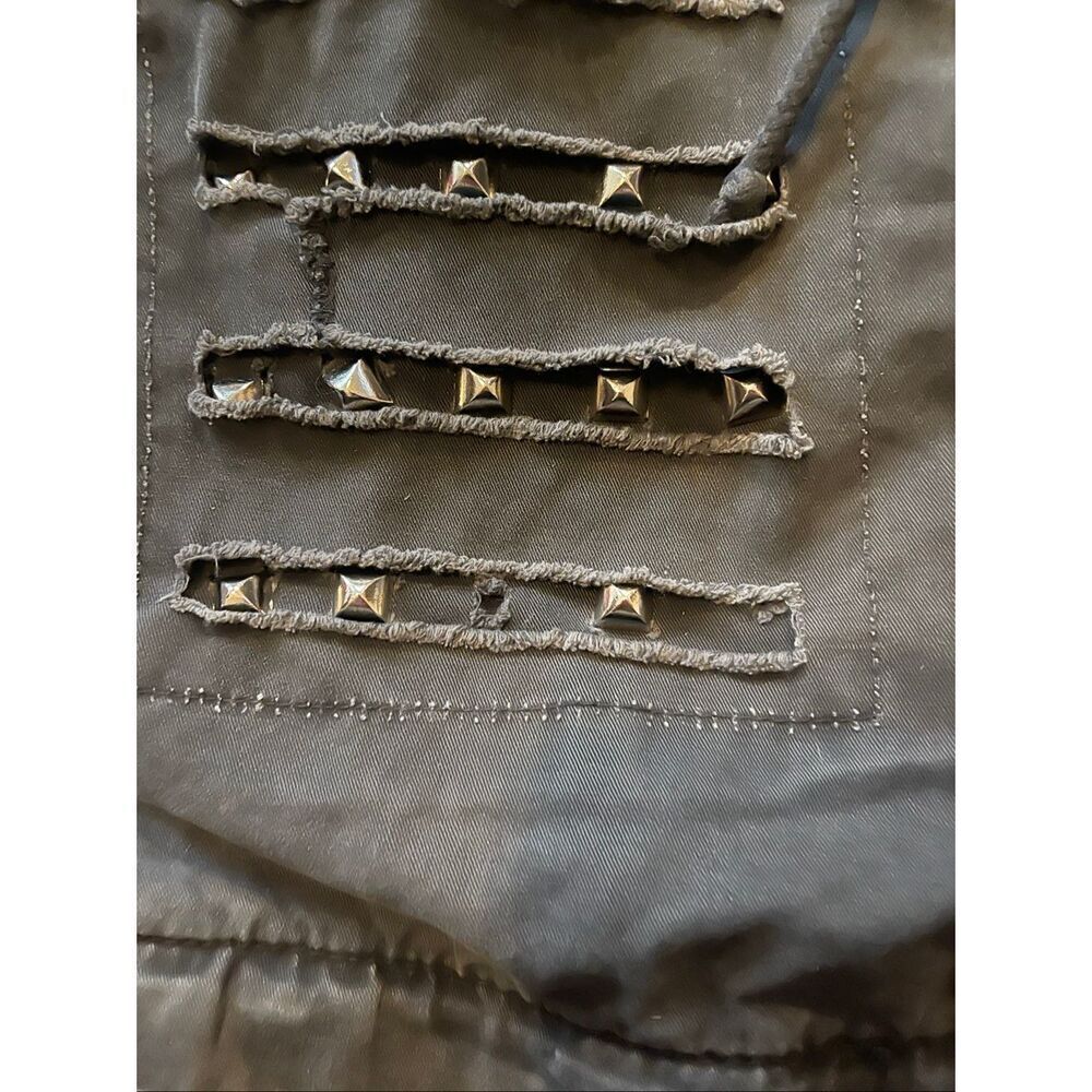 Tripp NYC Vintage Baggy Bondage Shorts Goth Unisex Size Small - Picture 9 of 15